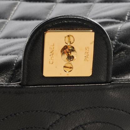 Chanel Lambskin Small Single Flap Black 6 of 10