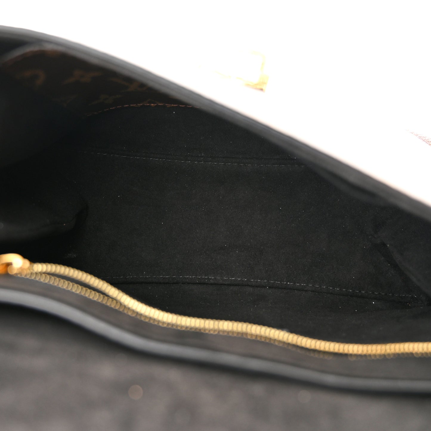 Monogram One Handle Flap Bag MM