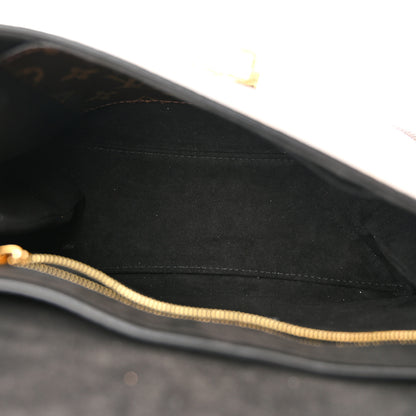 Louis Vuitton Monogram One Handle Flap Bag MM 5 of 12