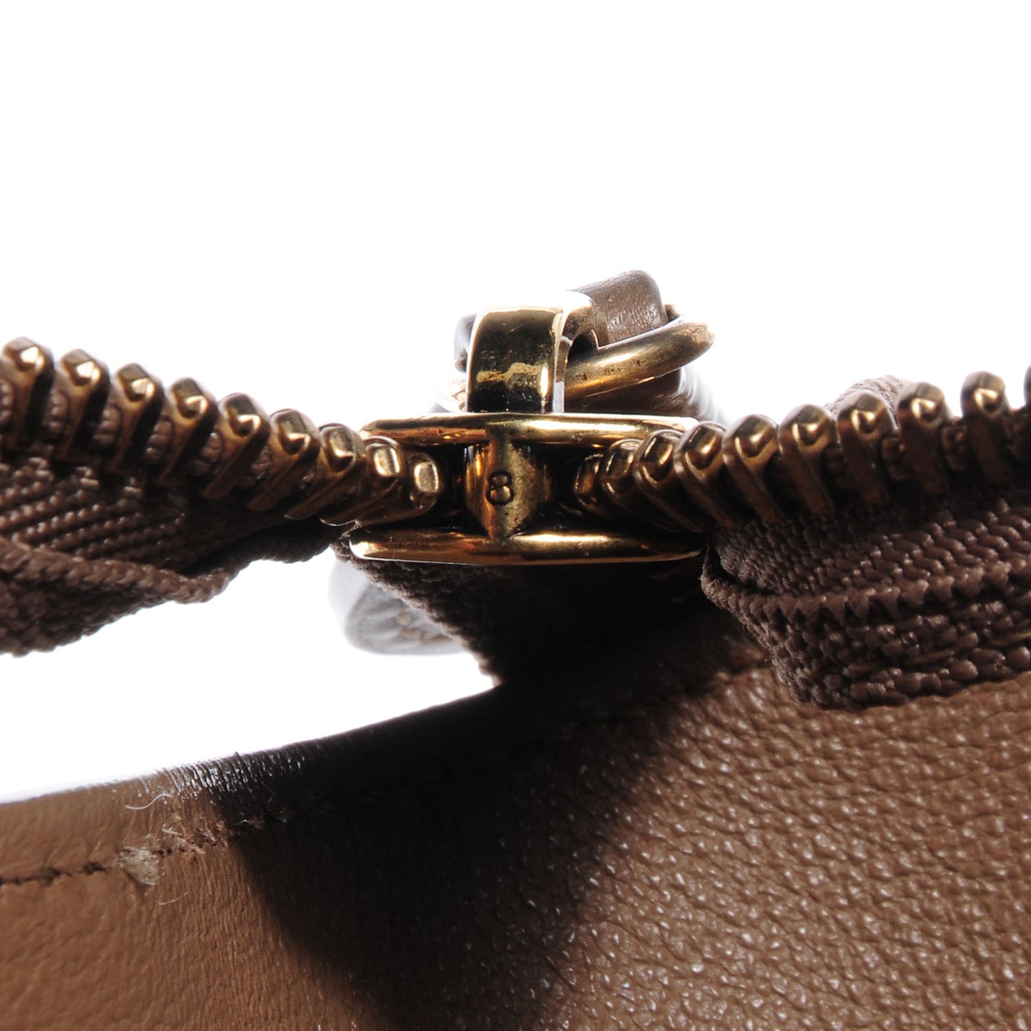 Smooth Calfskin Mini Luggage Camel