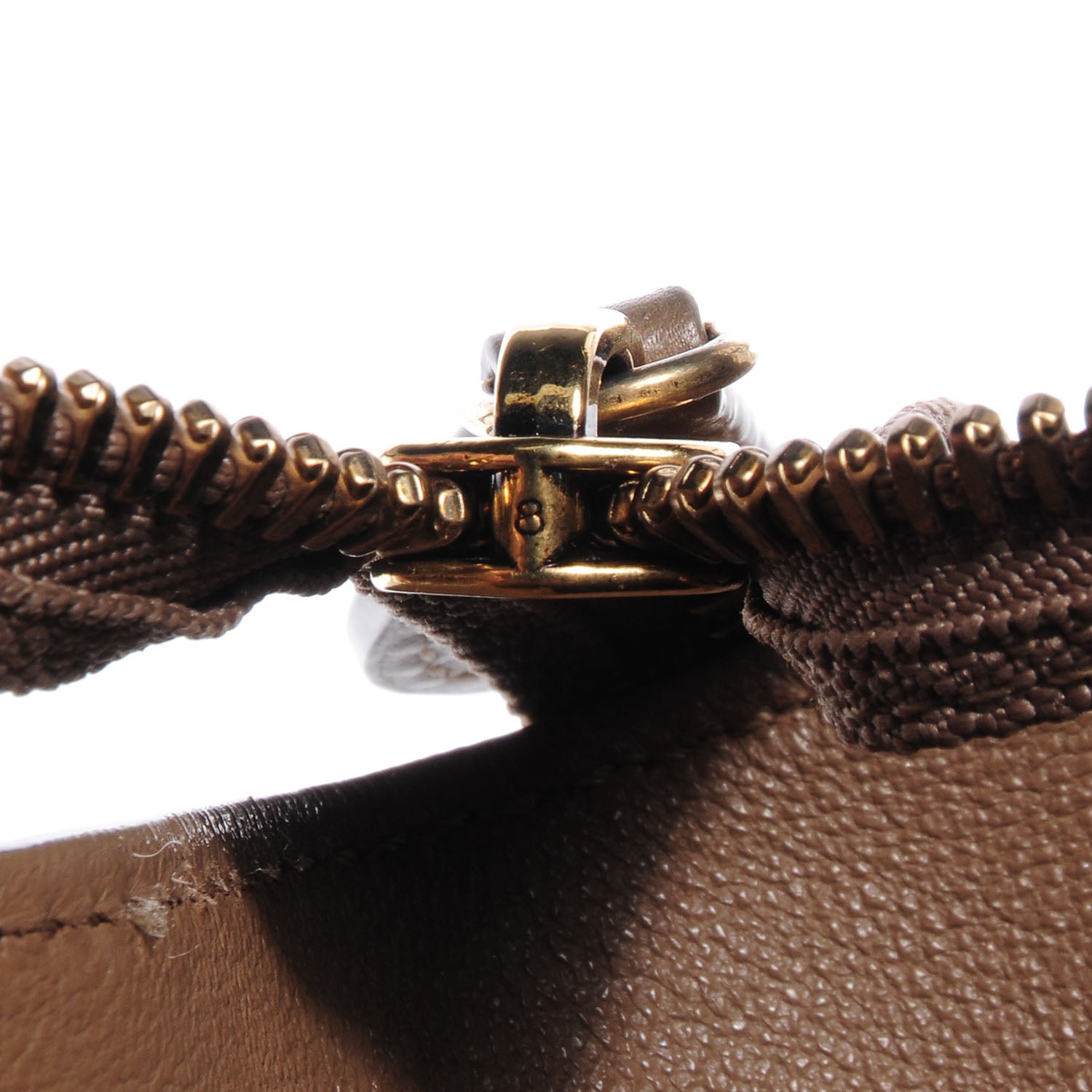 Celine Smooth Calfskin Mini Luggage Camel 8 of 9