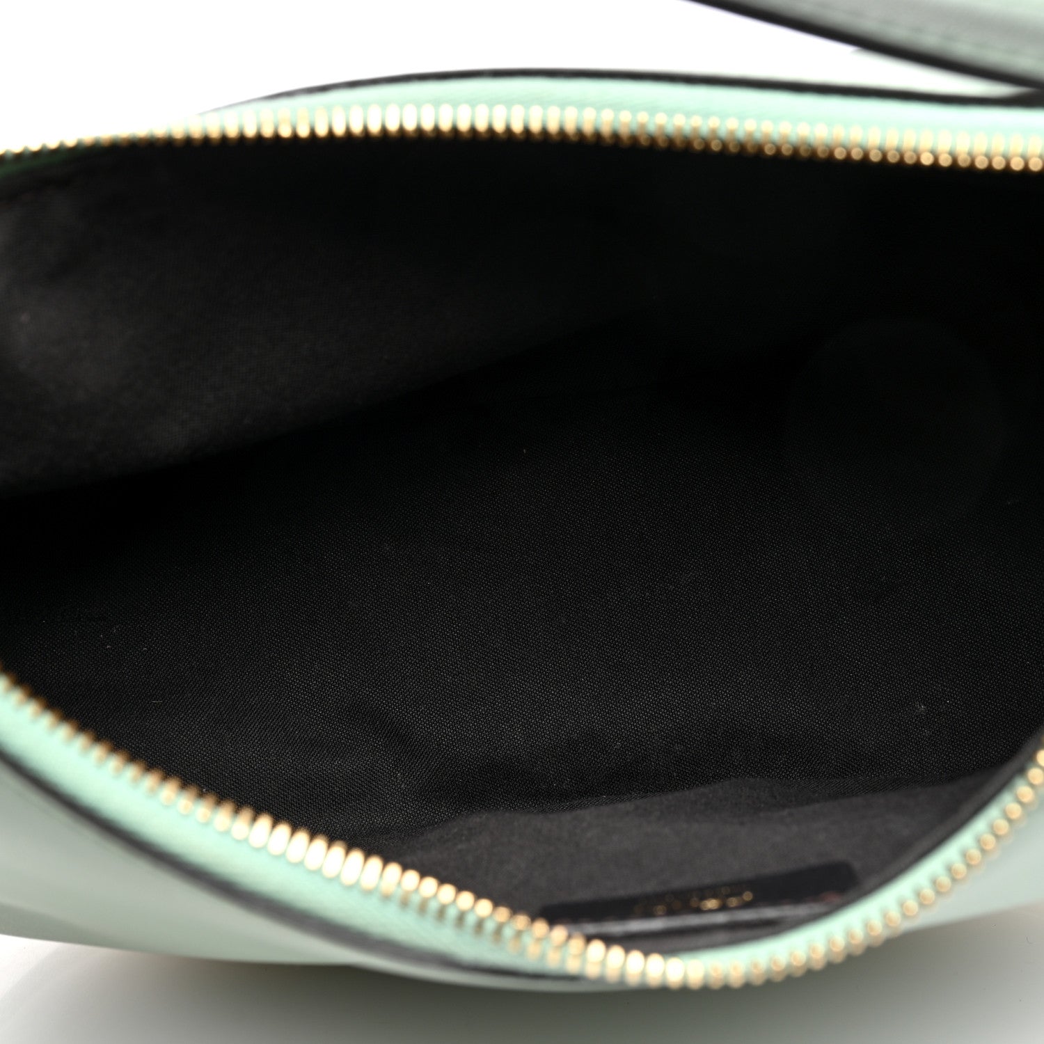 Fendi Vitello Grace Matte Small Fendigraphy Hobo Bag Menta 5 of 10