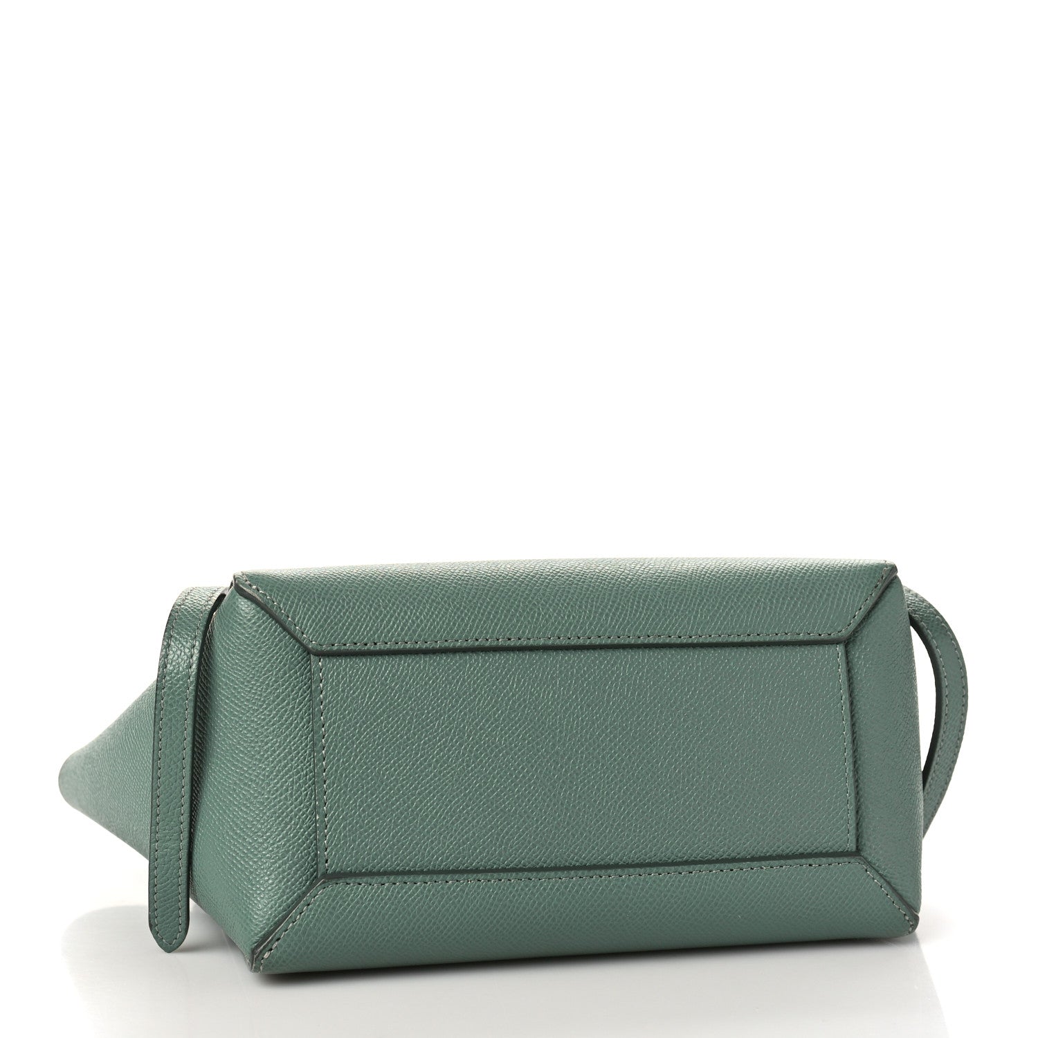 Celine Grained Calfskin Nano Belt Bag Celadon 3 of 8