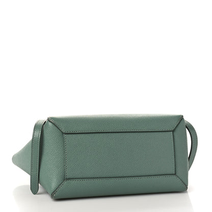Celine Grained Calfskin Nano Belt Bag Celadon 3 of 8