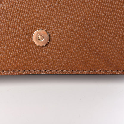 Burberry Grainy Calfskin House Check Small Buckle Bag Brown 12 of 13