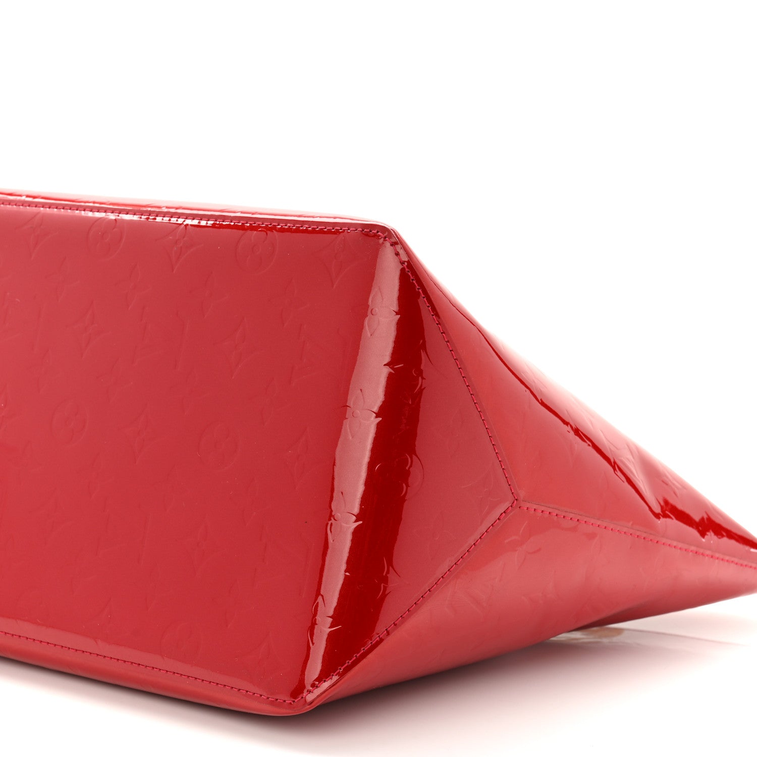 Louis Vuitton Vernis Bellevue GM Pomme D'Amour 9 of 9