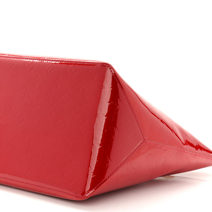 Louis Vuitton Vernis Bellevue GM Pomme D'Amour 9 of 9