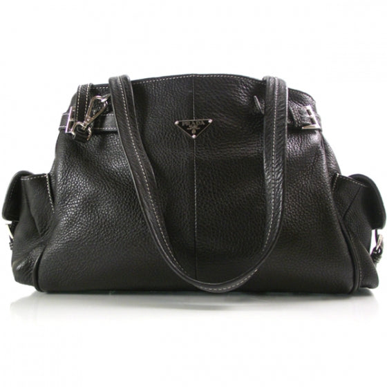 Prada Vitello Daino Shoulder Bag 1 of 9