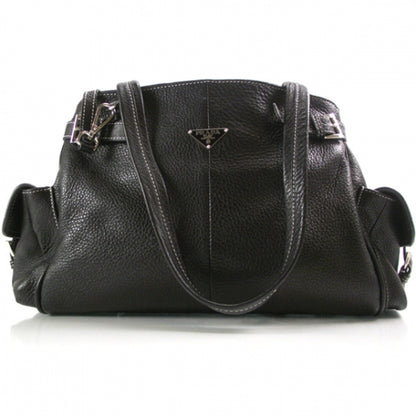 Prada Vitello Daino Shoulder Bag 1 of 9