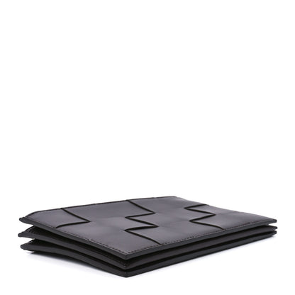 Bottega Veneta Nappa Maxi Intrecciato Triple Zip Clutch Fondant 4 of 12