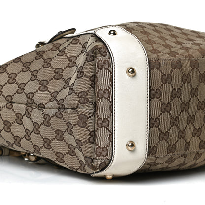 Gucci Monogram Medium Pelham Shoulder Bag Off White 18 of 29