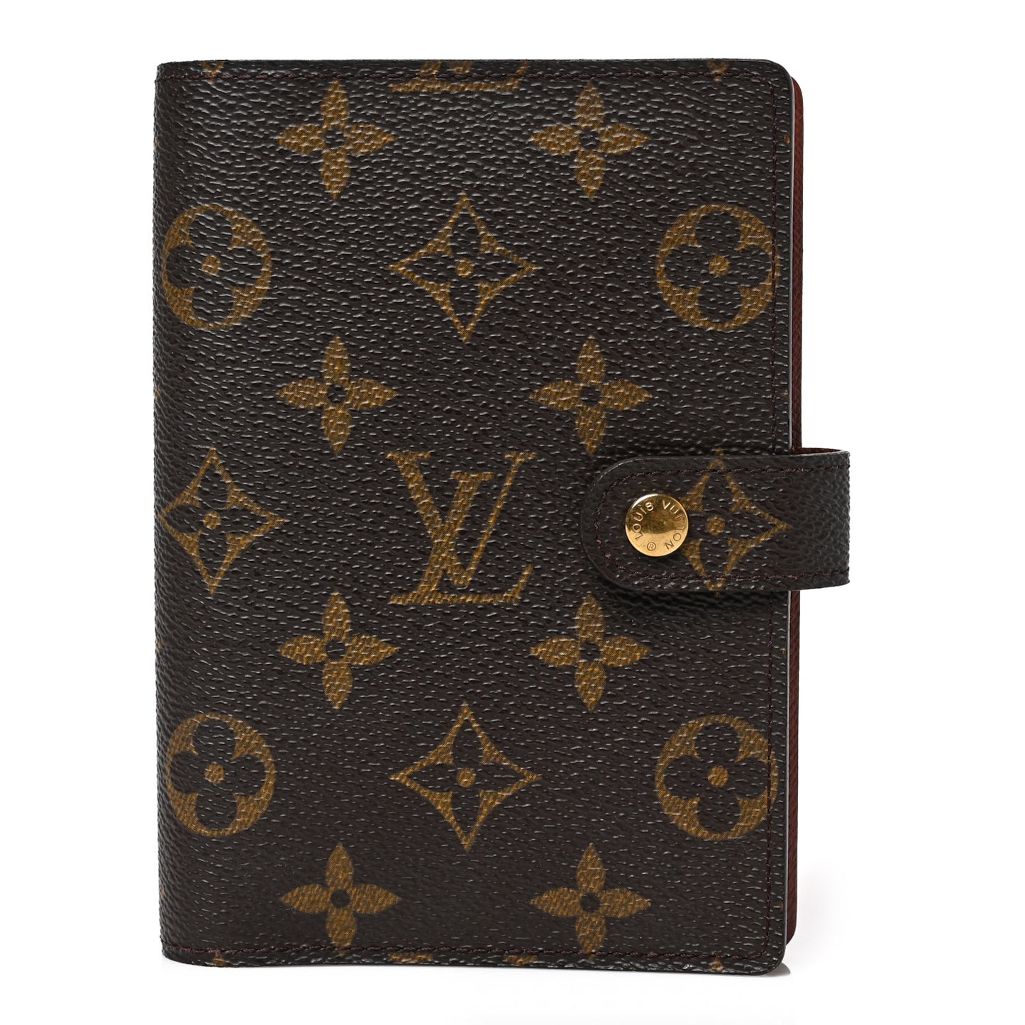Monogram Small Ring Agenda Cover