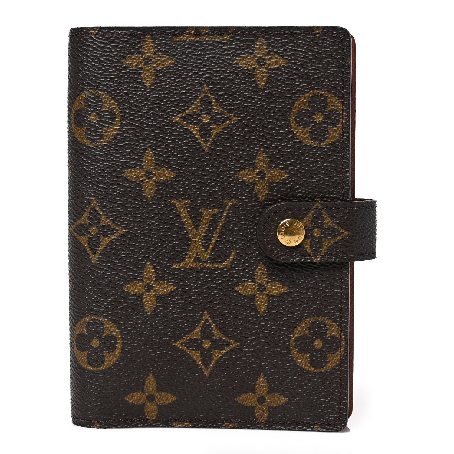 Louis Vuitton Monogram Small Ring Agenda Cover 1 of 6