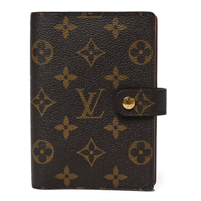 Louis Vuitton Monogram Small Ring Agenda Cover 1 of 6