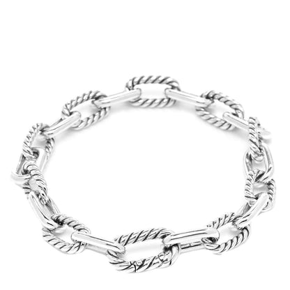 David Yurman Sterling Silver 8.5mm Madison Chain Bracelet 3 of 5