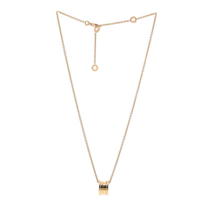 Bulgari 18K Yellow Gold B.Zero1 Pendant Necklace 3 of 9