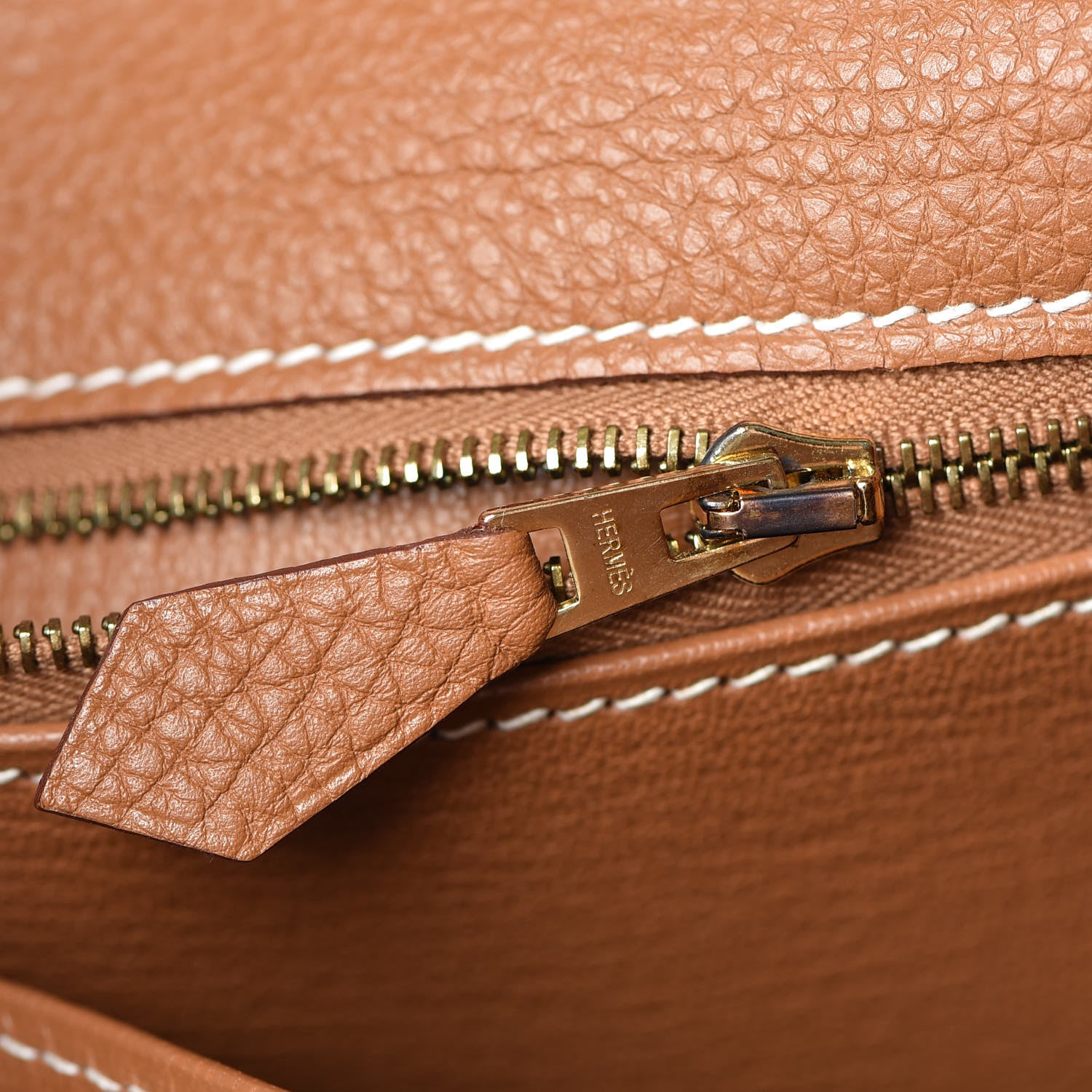 Hermes Togo Kelly Retourne 32 Gold 28 of 38
