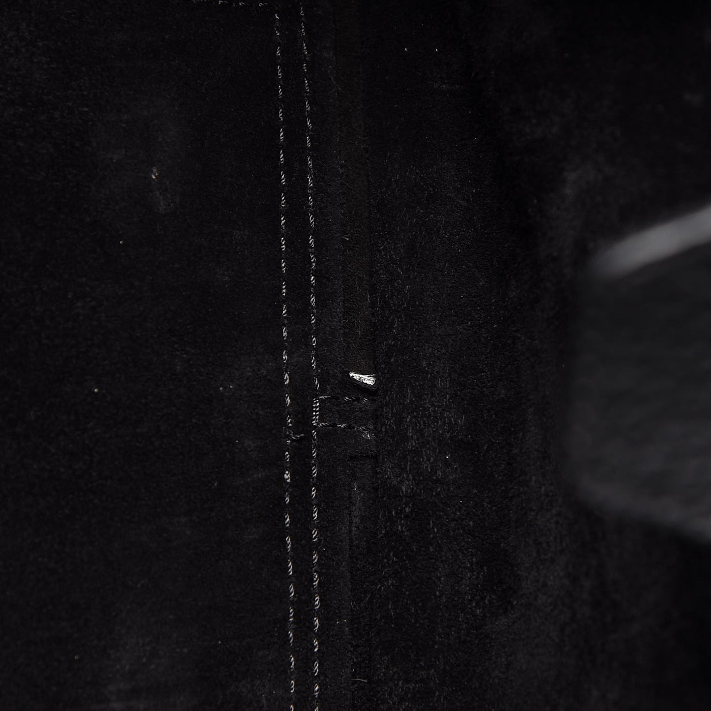 Crisped Calfskin Medium Tie Knot Tote Black