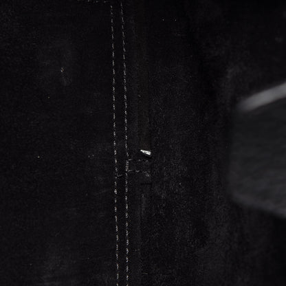 Celine Crisped Calfskin Medium Tie Knot Tote Black 8 of 17