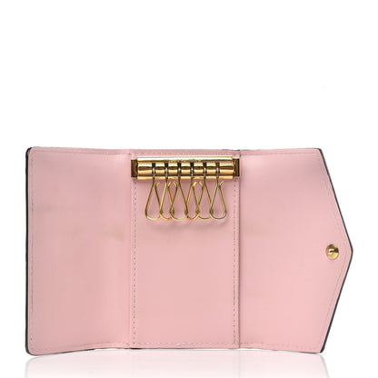 Louis Vuitton Vernis Multicles 6 Key Holder Rose Ballerine 5 of 7