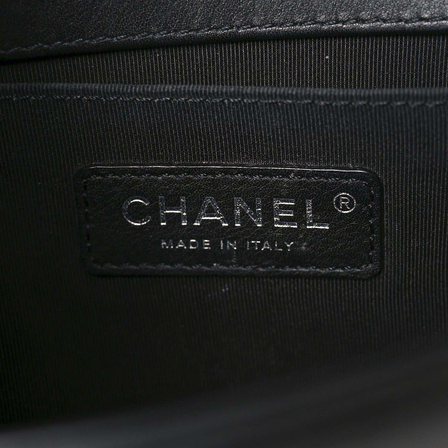 Chanel Lambskin Quilted Small Boy Flap Black 6 of 10
