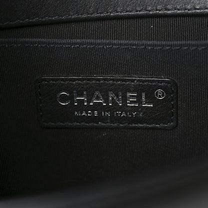 Chanel Lambskin Quilted Small Boy Flap Black 6 of 10