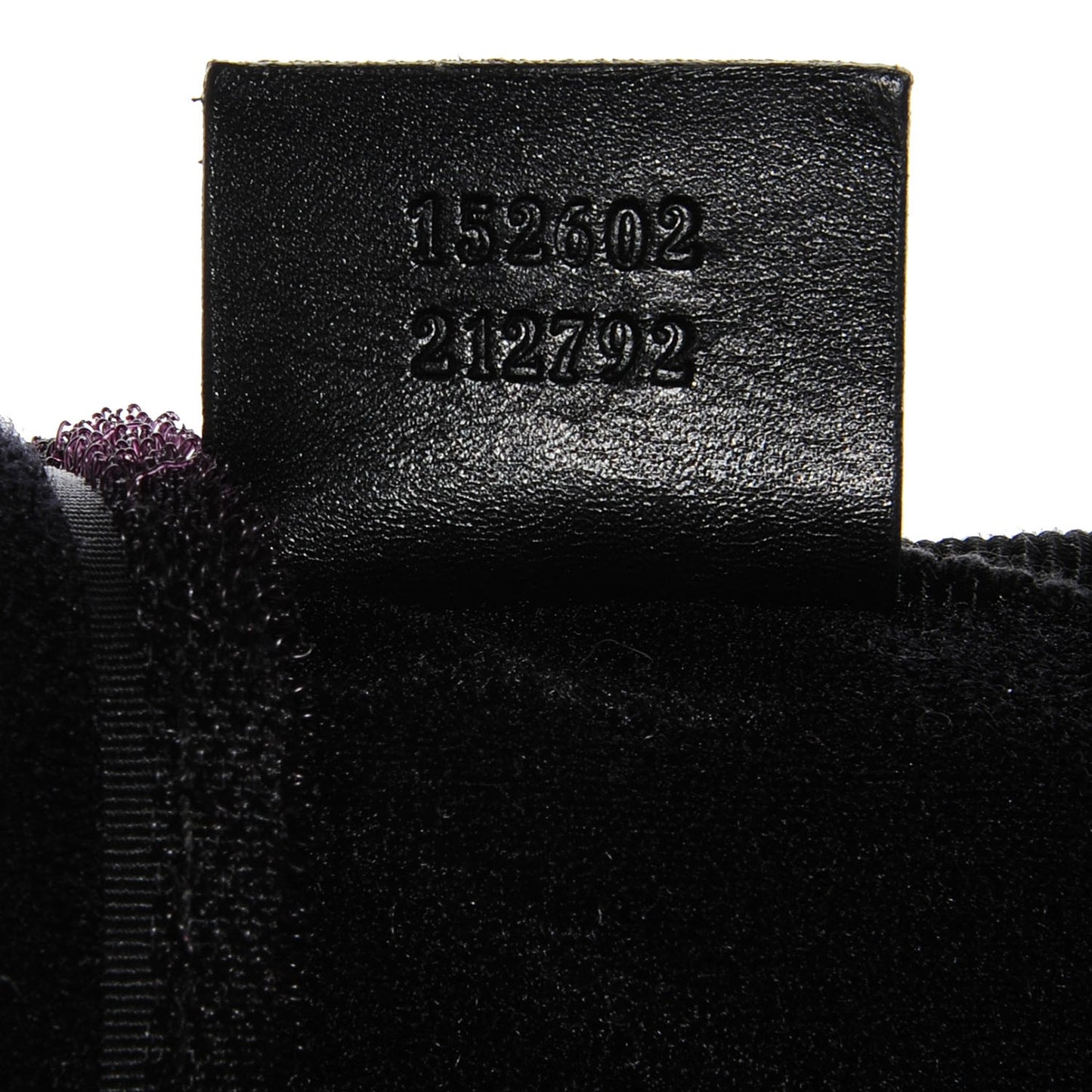 Guccissima Large Laptop Briefcase Black
