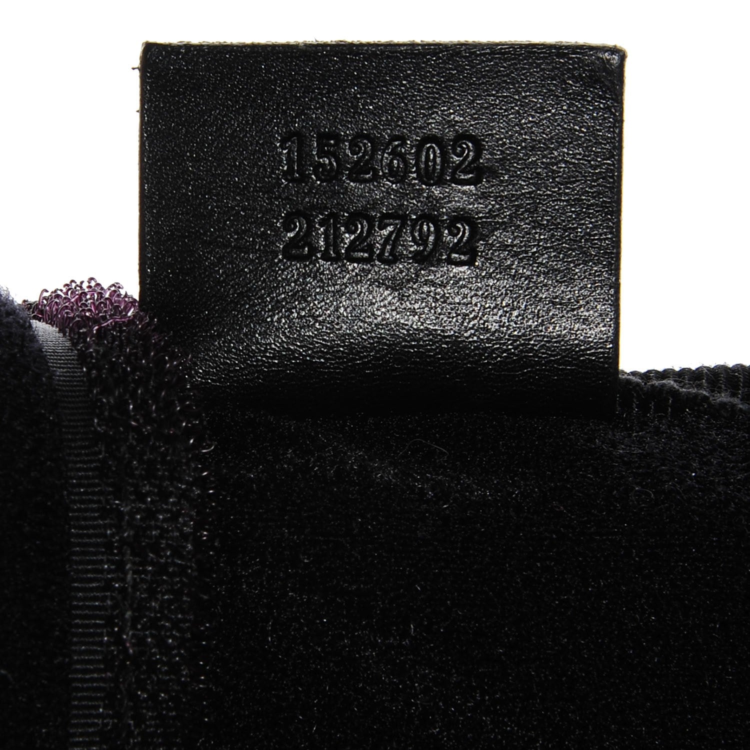 Gucci Guccissima Large Laptop Briefcase Black 7 of 7