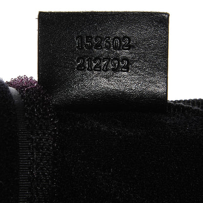 Gucci Guccissima Large Laptop Briefcase Black 7 of 7