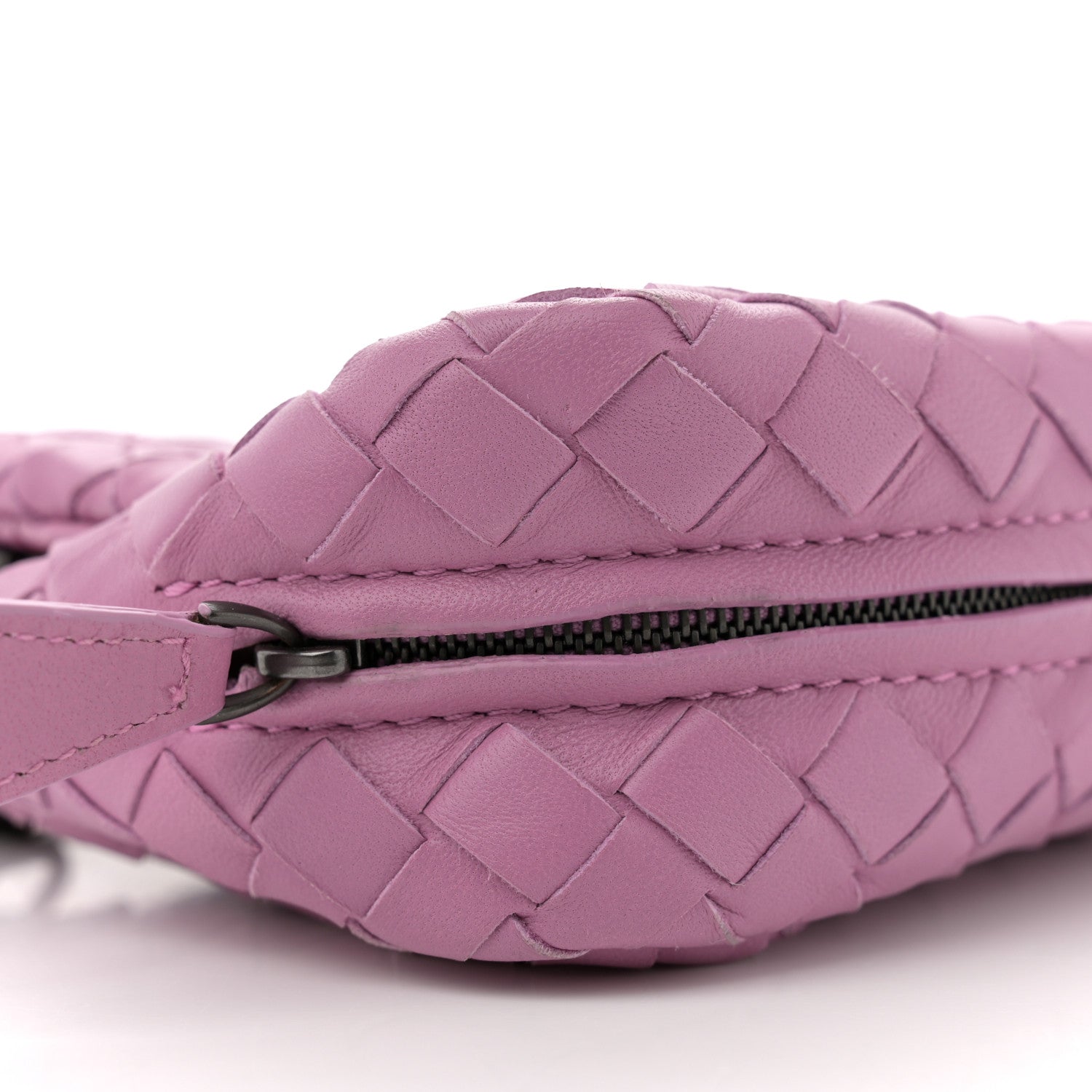 Bottega Veneta Nappa Intrecciato Small Chain Crossbody Corot 9 of 11