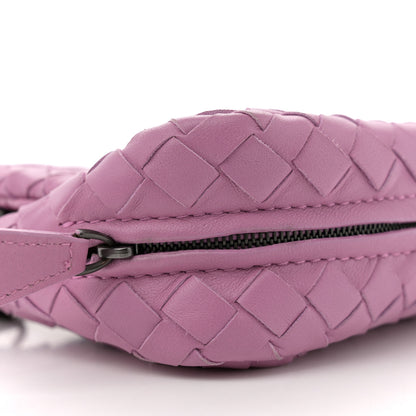 Bottega Veneta Nappa Intrecciato Small Chain Crossbody Corot 9 of 11