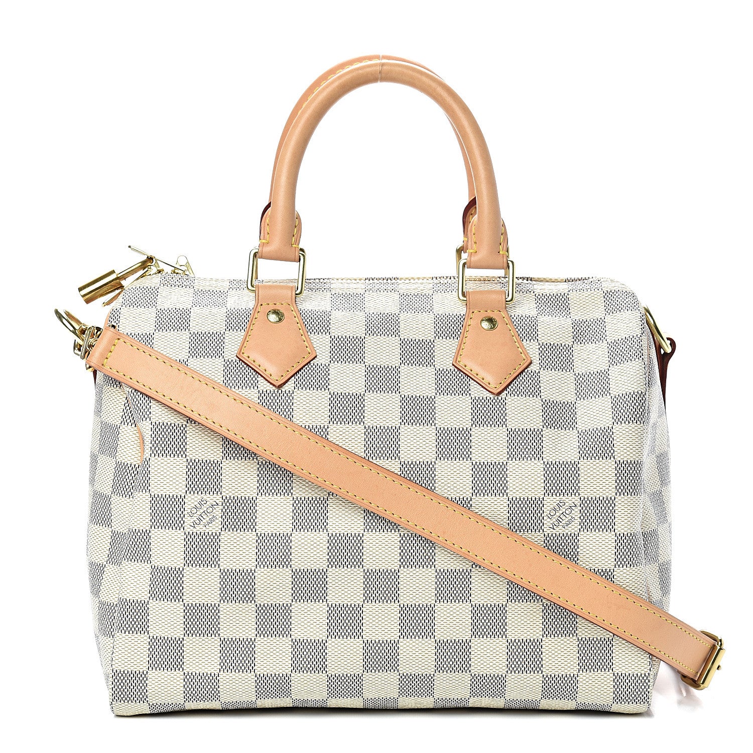 Louis Vuitton Damier Azur Speedy Bandouliere 25 1 of 15