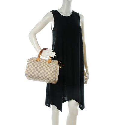 Louis Vuitton Damier Azur Speedy 25 2 of 11