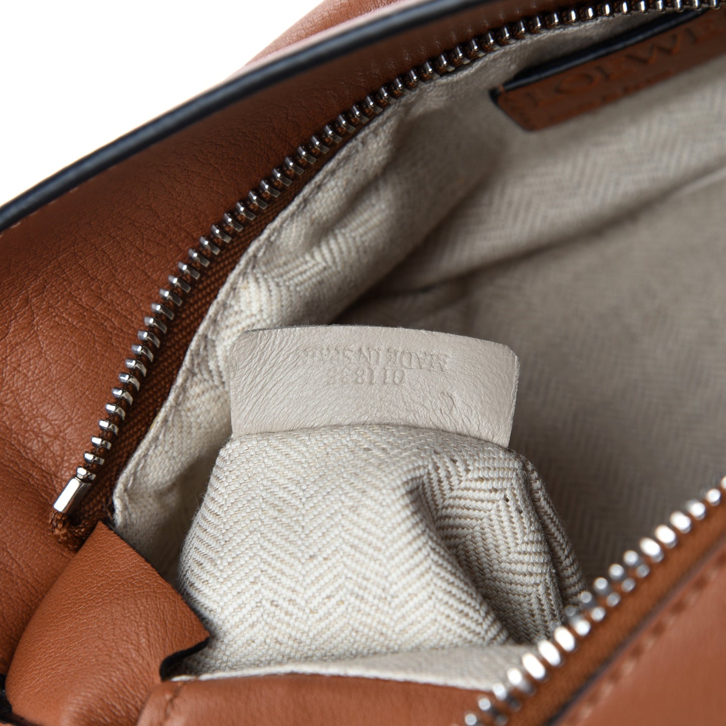 Calfskin Small Puzzle Bag Tan