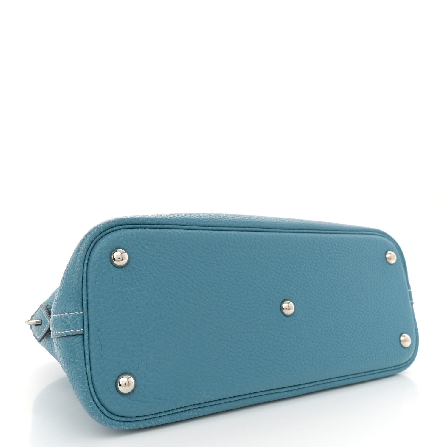 Hermes Taurillon Clemence Bolide 31 Blue Jean 4 of 13