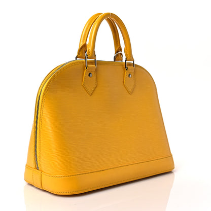 Louis Vuitton Epi Alma PM Citron 3 of 9