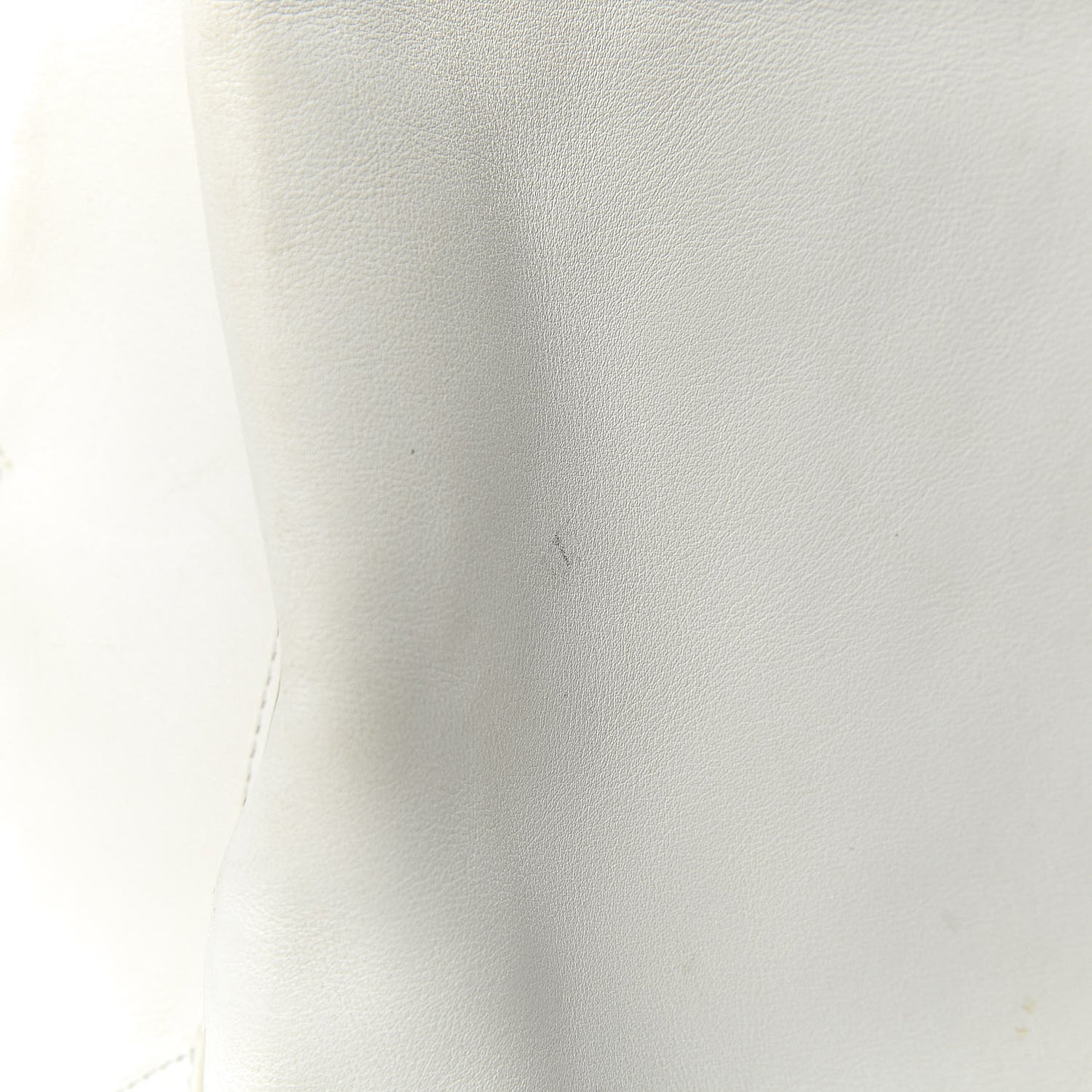 Calfskin Large Essential 31 Rue Cambon Tote White Black