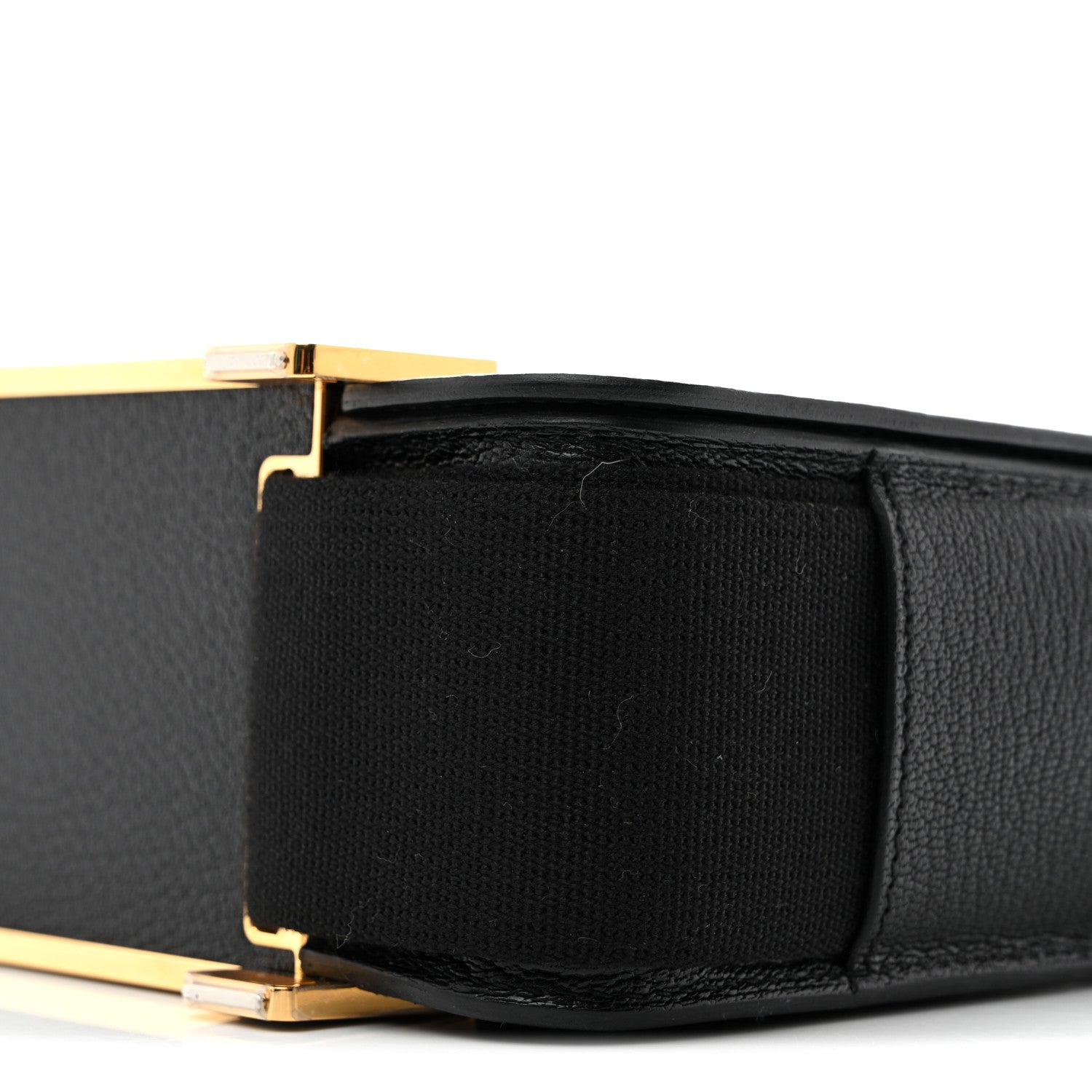 Hermes Chevre Mysore Geta Black 10 of 13