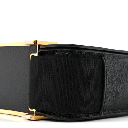 Hermes Chevre Mysore Geta Black 10 of 13