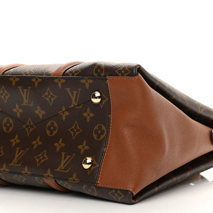 Louis Vuitton Monogram Soufflot MM Caramel 9 of 9