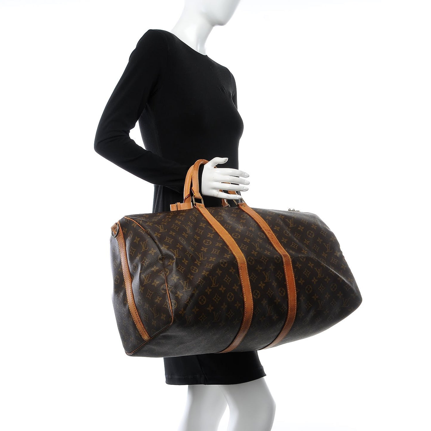 Monogram Keepall Bandouliere 55