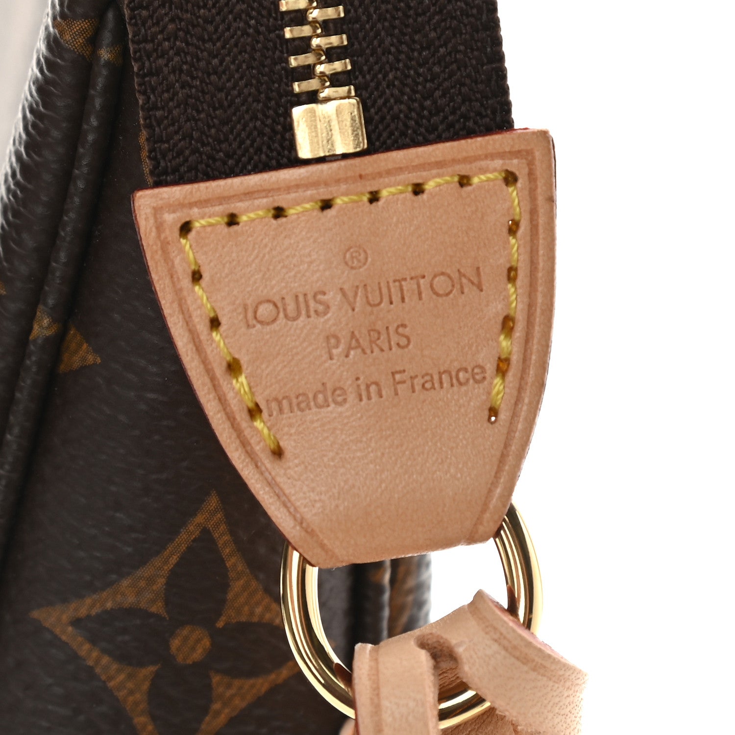 Louis Vuitton Monogram Pochette Accessories NM 6 of 9