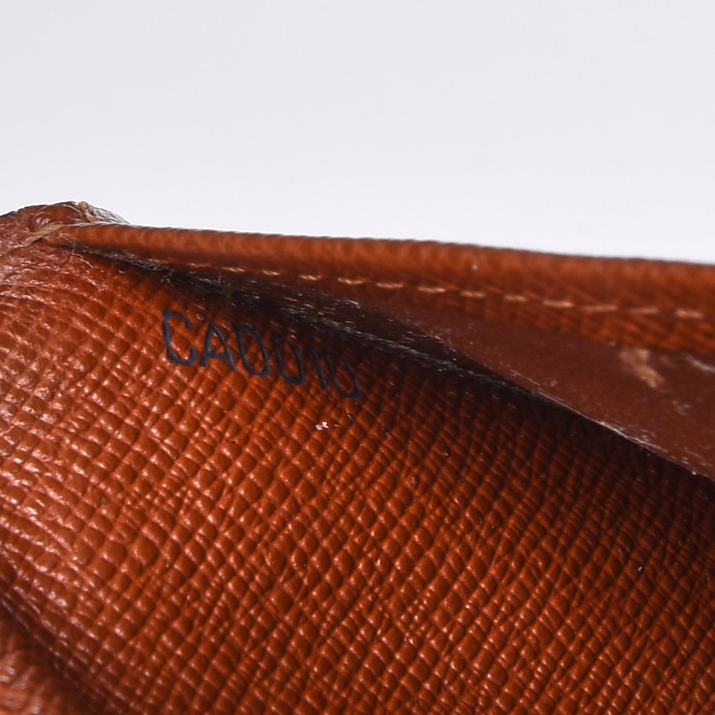 Monogram Porte Chequier Cartes Credit European Checkbook Wallet