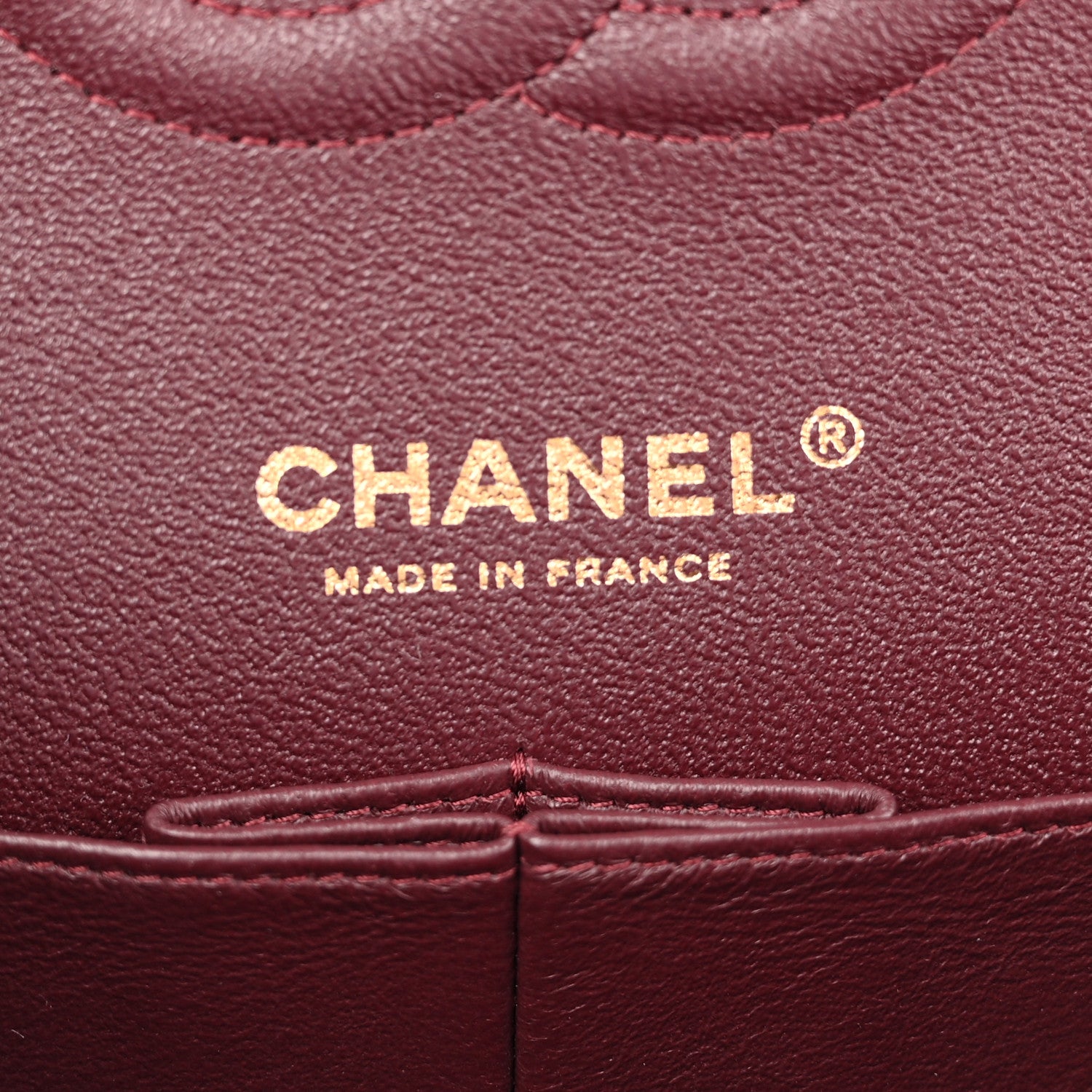 Chanel Lambskin Quilted Medium Double Flap Black 6 of 11