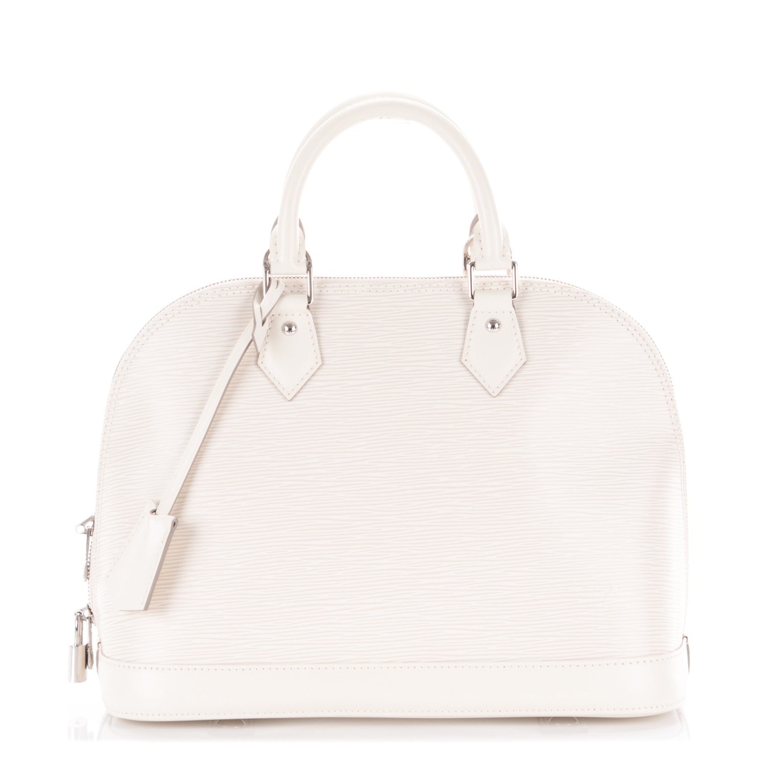 Louis Vuitton Epi Alma PM Ivory 1 of 7