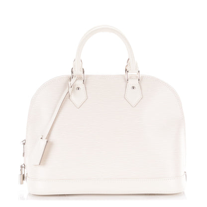 Louis Vuitton Epi Alma PM Ivory 1 of 7