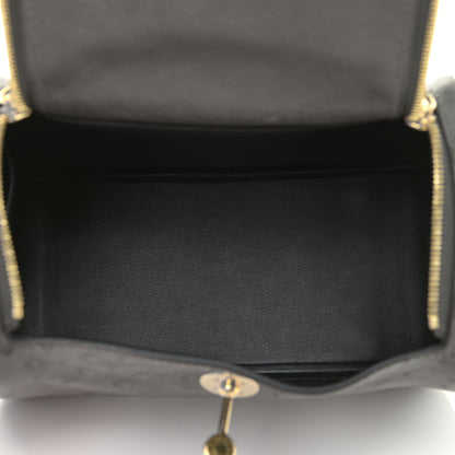 Hermes Ostrich Mini Lindy 20 Graphite 5 of 11