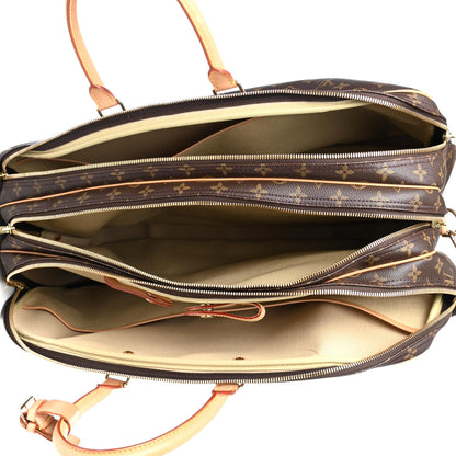 Louis Vuitton Monogram Alize 3 Compartment Bag 4 of 4