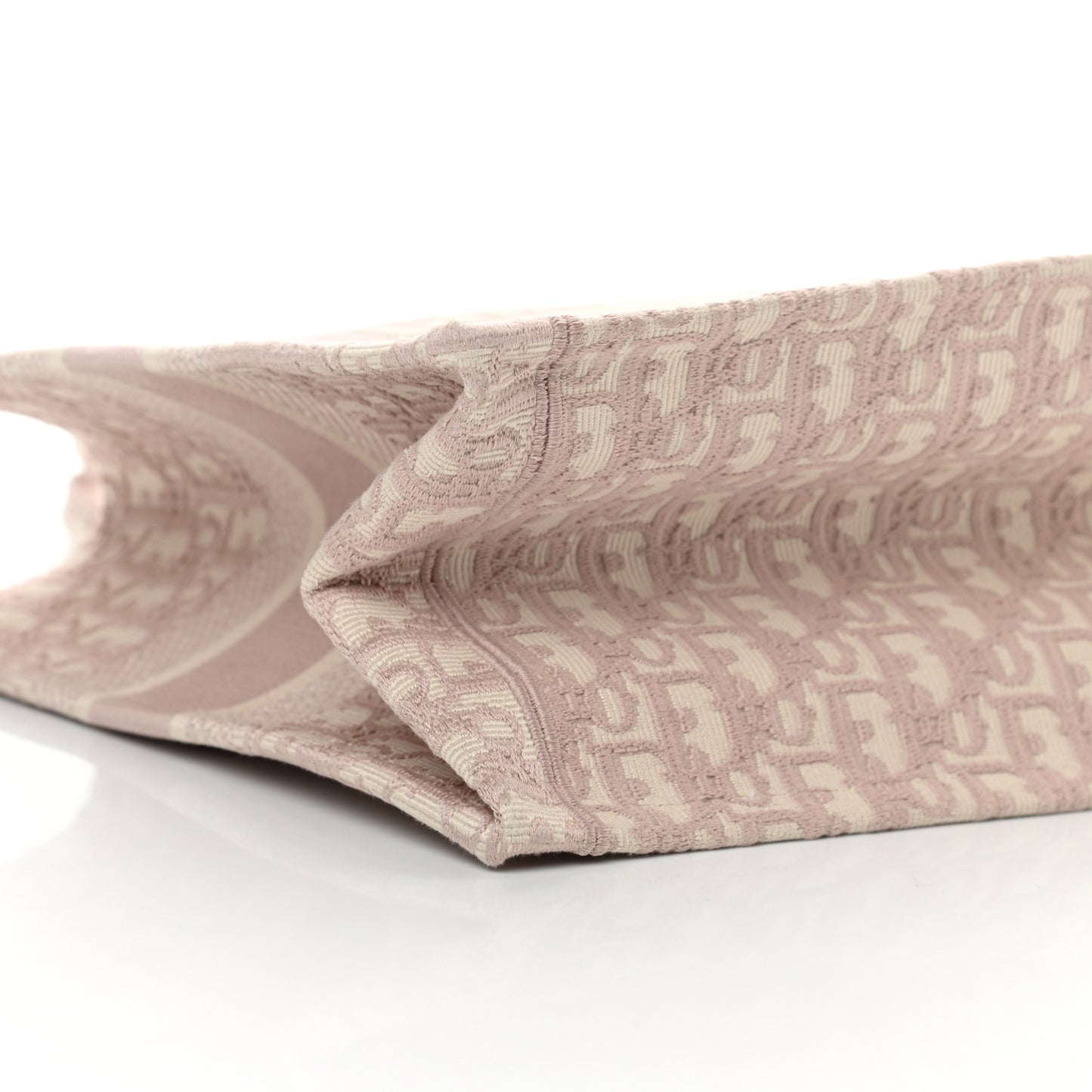 Oblique Medium Book Tote Rose Des Vents