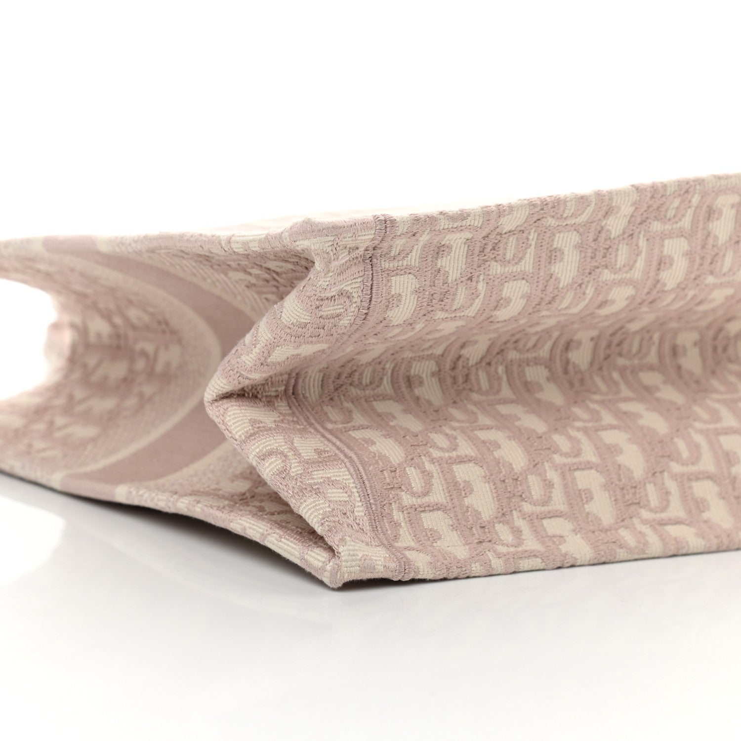 Christian Dior Oblique Medium Book Tote Rose Des Vents 9 of 12